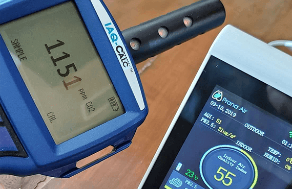 dusttrak and prana air sensible comparision dusttrak and prana air sensible comparision