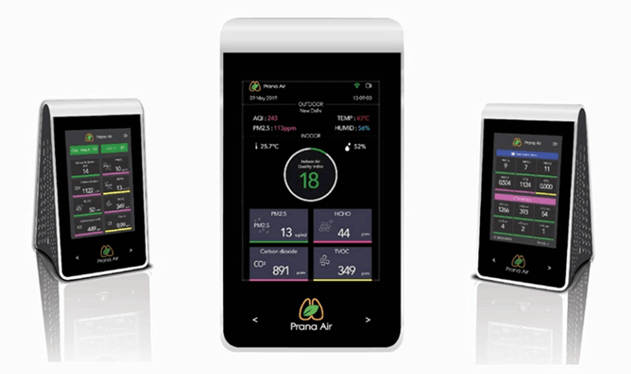 prana air sensible air pollution monitor prana air sensible air pollution monitor
