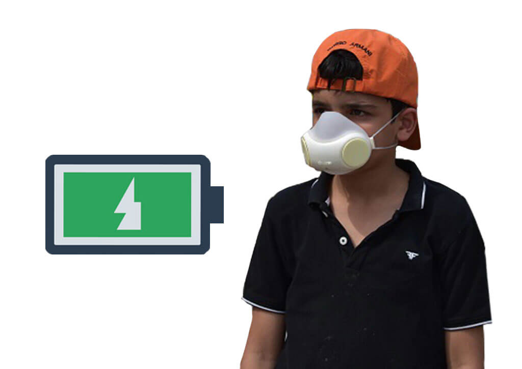 adult-kid pollution mask usb recharging battery mask adult-kid pollution mask usb recharging battery mask
