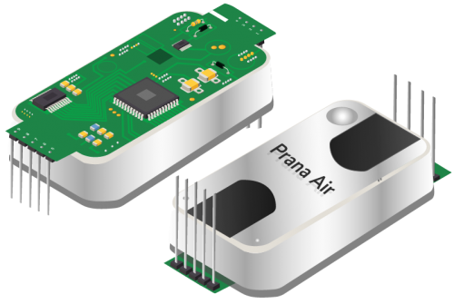 prana air co2 sensor graphic prana air co2 sensor graphic
