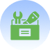 ozone sensor calibration icon