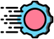 fast response co2 sensor icon