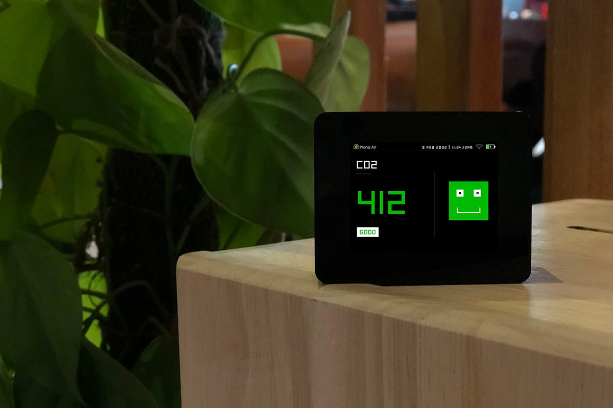 co2 sensor for iaq monitor