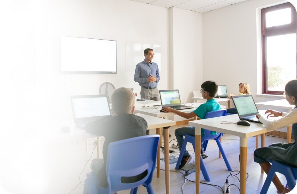Luftqualitätslösungen für Schulen und Institute
