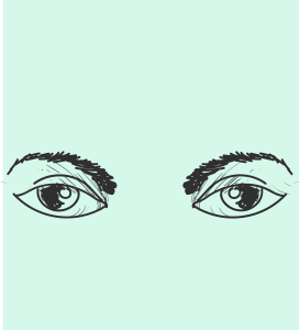 problem of eyes