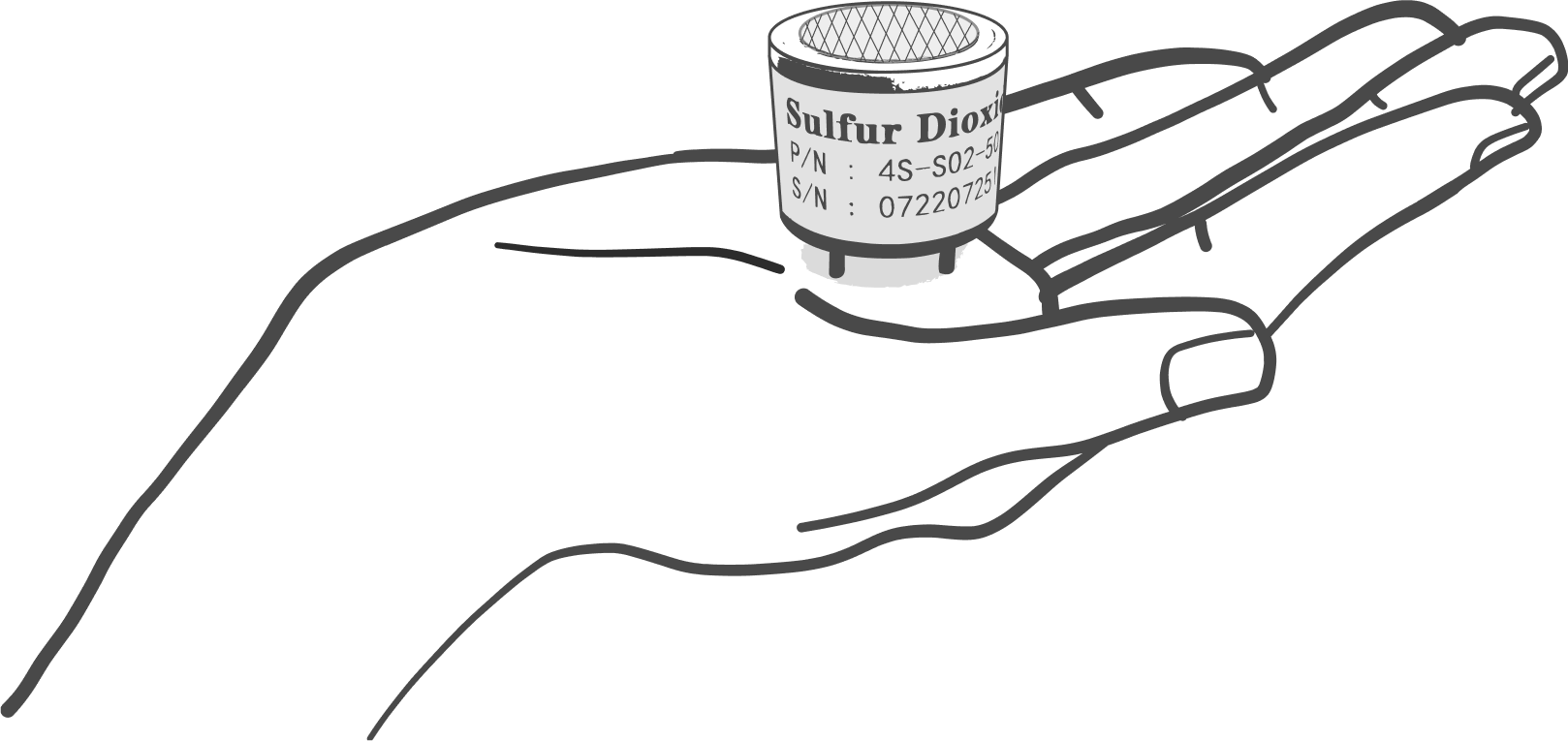 air quality monitor to measure so2 level