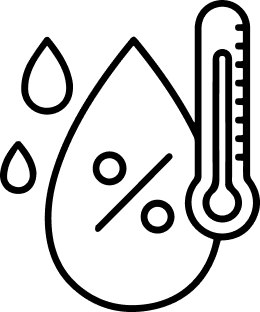 temperature and humidity