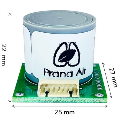 prana air h2s sensor with digital board prana air h2s sensor with digital board