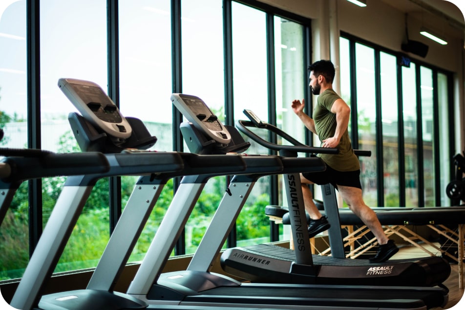 Luftqualitätslösungen für Fitnessstudios und Fitnesscenter