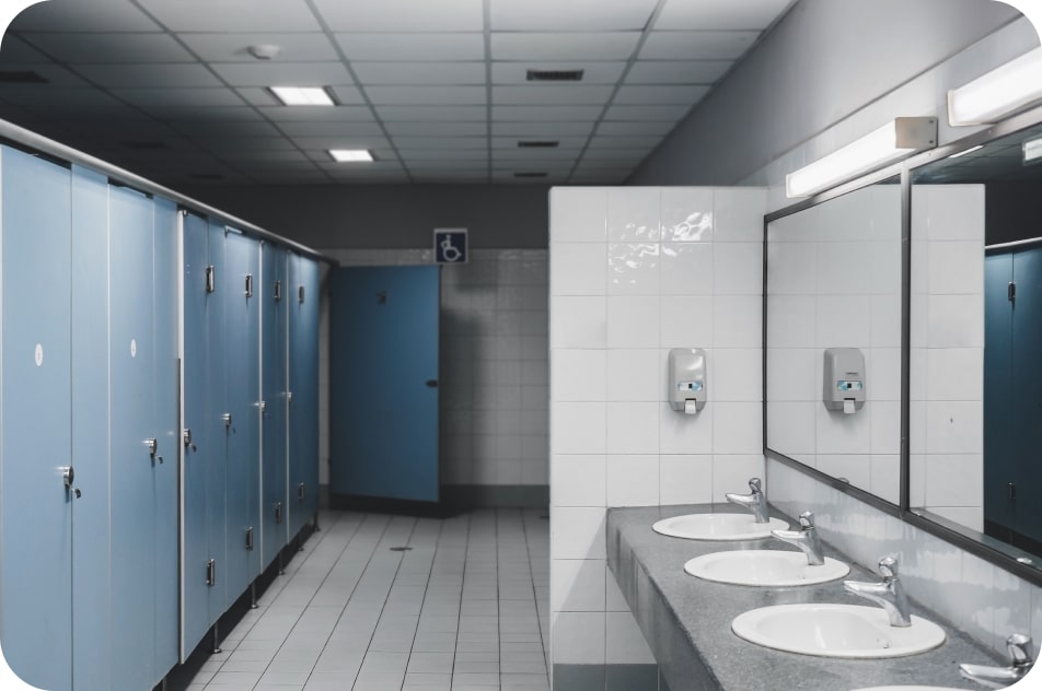 Prana Air - Luftqualitätslösungen für Waschräume oder Badezimmer