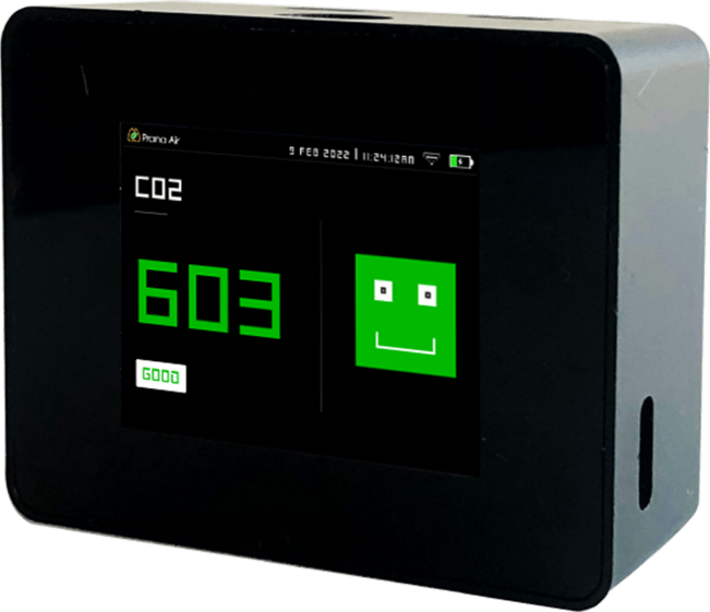 pocket co2 side view
