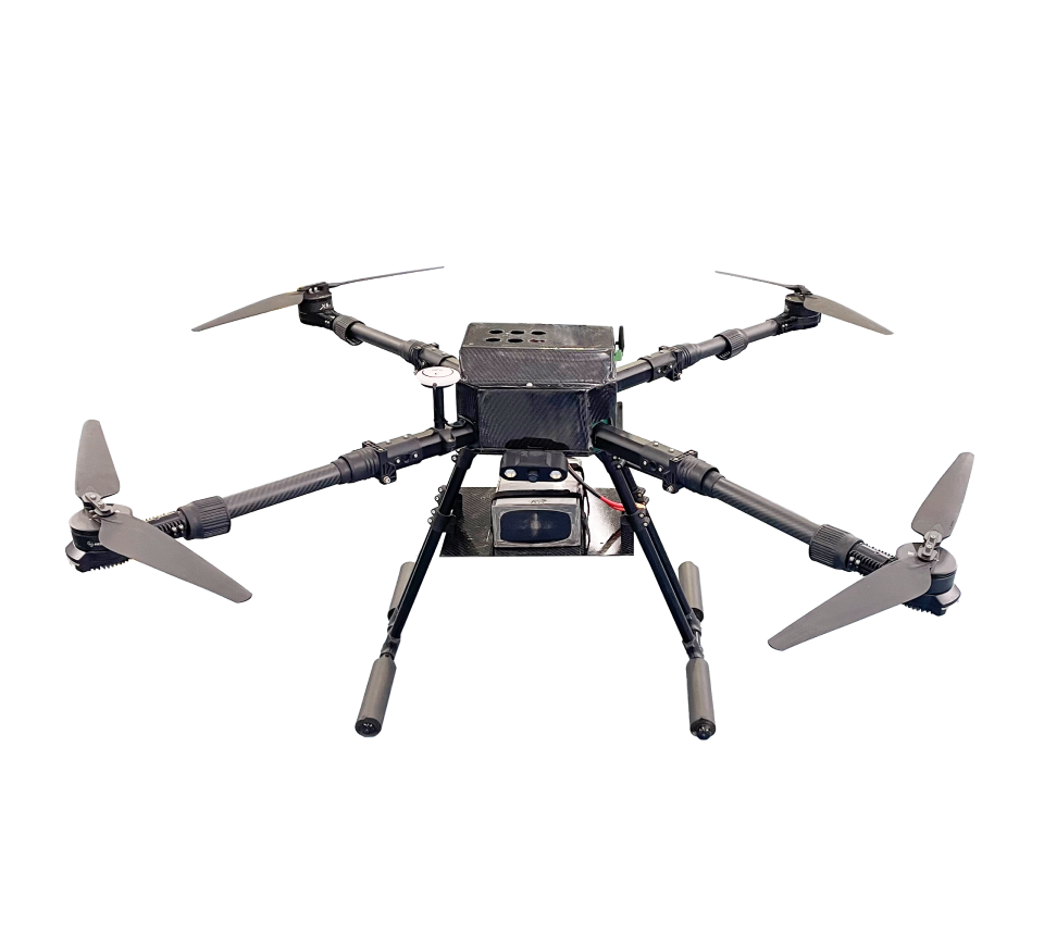 Prana Air smart city air quality drone