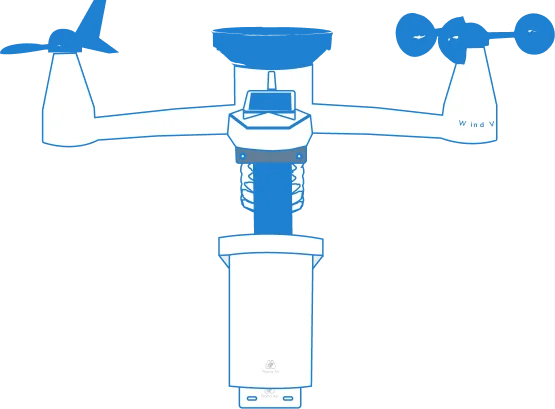 prana air weather station connectivity