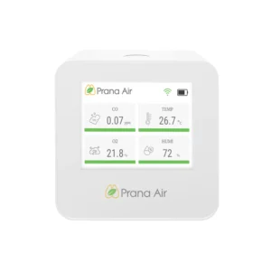 prana air o2 air oxygen monitor