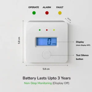 prana air co detector
