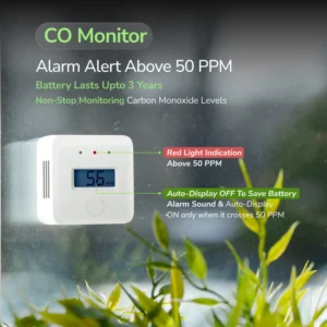 prana air co monitor alarm system