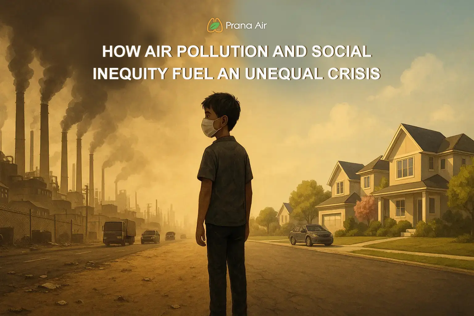 How Air Pollution and Social Inequity Fuel an Unequal Crisis
