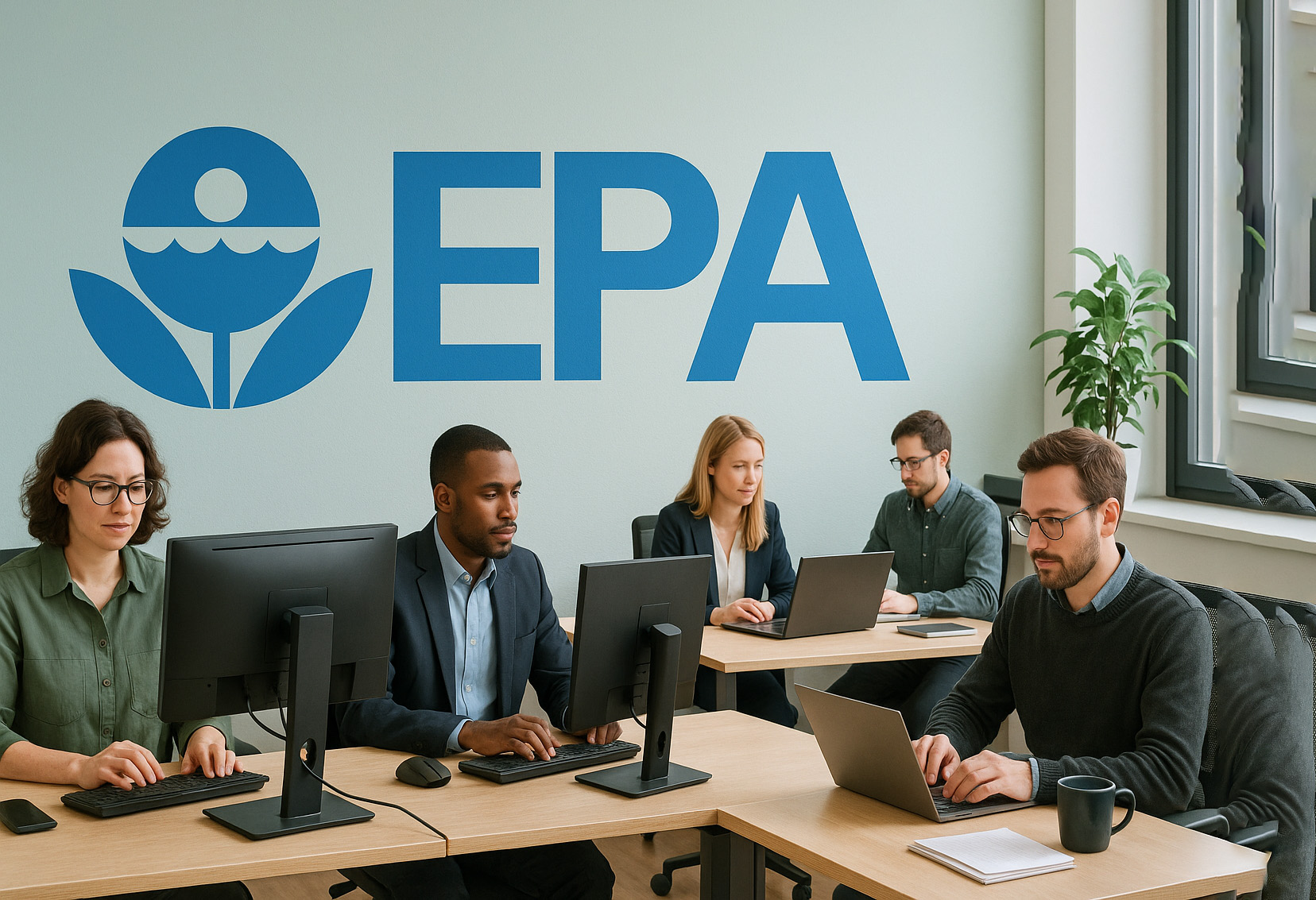 US government is addressing air pollution as with EPA policies